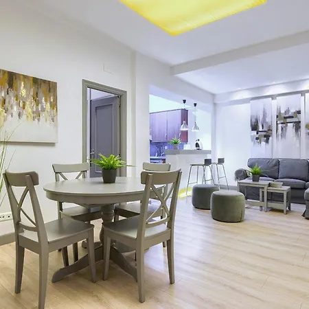 Apartment Tristan Vivienda Turistica De Diseno Con Ac Bilbao