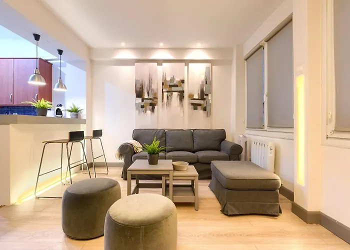 Tristan Vivienda Turistica De Diseno Con Ac * 빌바오