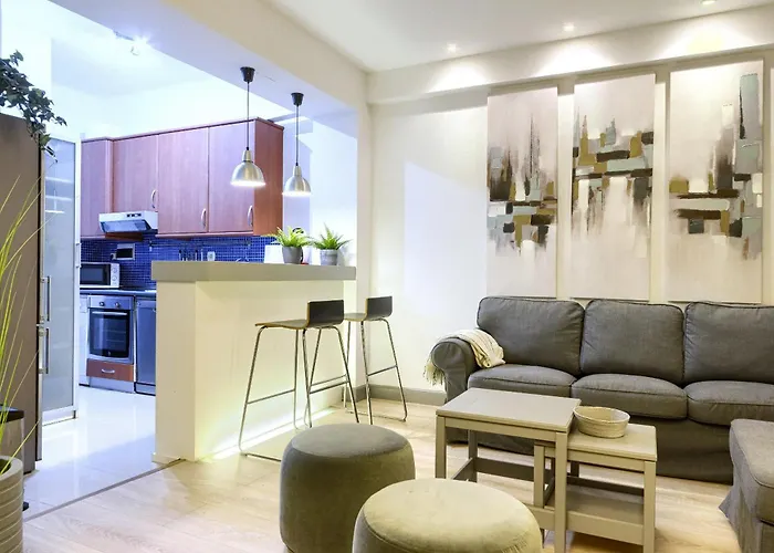 شقة Tristan Vivienda Turistica De Diseno Con Ac *