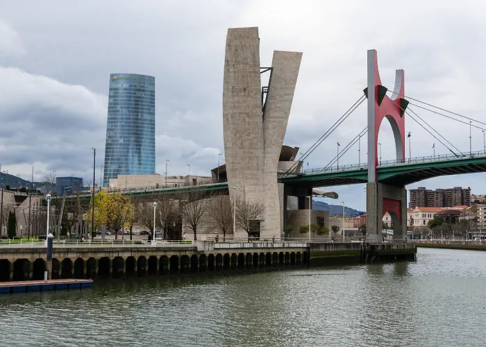 شقة Tristan Vivienda Turistica De Diseno Con Ac بلباو