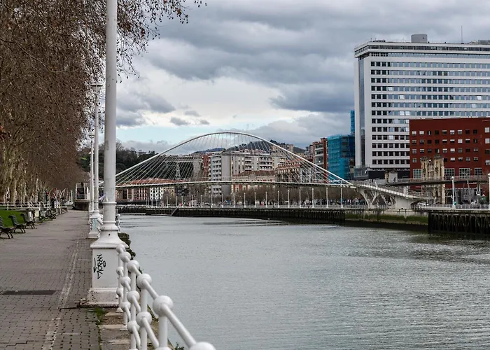 Tristan Vivienda Turistica De Diseno Con Ac بلباو